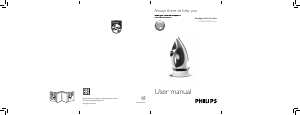 Manual Philips GC2084 EasySpeed Plus Fier de călcat