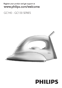 Manual Philips GC149 Diva Iron