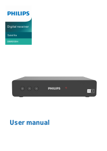 Handleiding Philips DSR3131H Digitale ontvanger