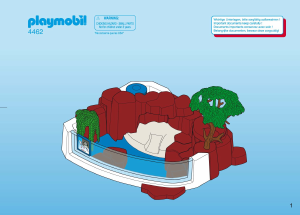 Mode d’emploi Playmobil set 4462 Zoo Bassin pour manchots