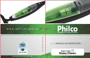 Manual Philco Easy Clean Aspirador