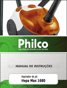Manual Philco Hepa Max 1680 Aspirador