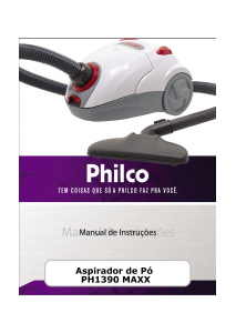 Manual Philco PH1390 Maxx Aspirador