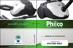 Manual Philco PH1400 Max Aspirador