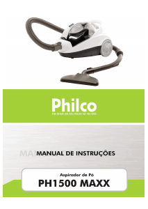 Manual Philco PH1500 Maxx Aspirador