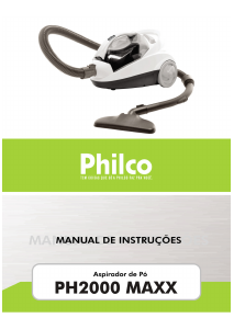Manual Philco PH2000 Maxx Aspirador