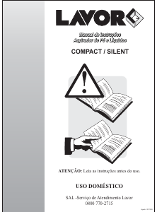 Manual Lavor Silent Aspirador