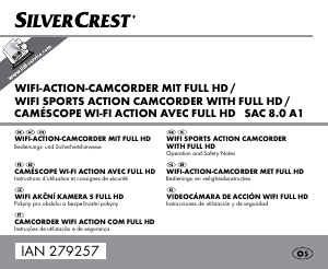 Manuál SilverCrest IAN 279257 Akční kamera