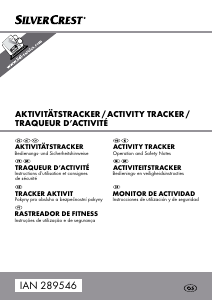 Handleiding SilverCrest IAN 289546 Activity tracker