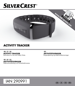 Pulsera actividad lidl silvercrest instrucciones sale