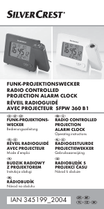 Mode d’emploi SilverCrest IAN 345199 Réveil