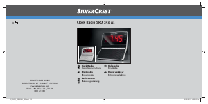 Käyttöohje SilverCrest IAN 61030 Herätyskello