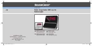 Manuale SilverCrest IAN 66666 Sveglia
