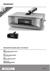 Manuál SilverCrest IAN 90514 Budík