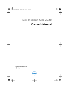 Handleiding Dell Inspiron One 2020 Desktop