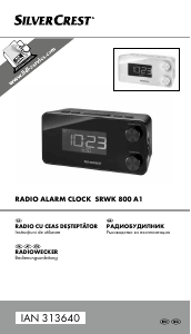 Manual SilverCrest IAN 313640 Radio cu ceas