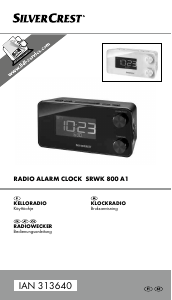 Bruksanvisning SilverCrest IAN 313640 Klockradio