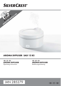Bedienungsanleitung SilverCrest IAN 285279 Aromagerät