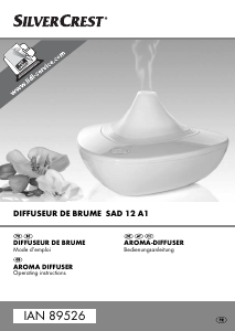 Mode d’emploi SilverCrest IAN 89526 Diffuseur d'arôme