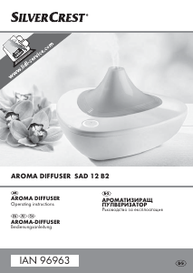 Наръчник SilverCrest IAN 96963 Арома дифузер