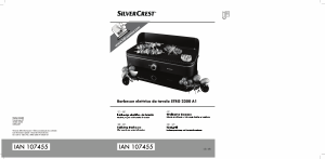 Manuale SilverCrest IAN 107455 Barbecue