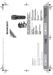 Manual SilverCrest IAN 291948 Aparador de barba