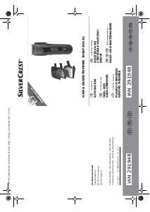 Käyttöohje SilverCrest IAN 291948 Partatrimmeri