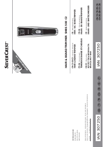 Kullanım kılavuzu SilverCrest IAN 307250 Sakal düzeltici