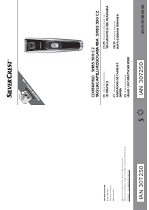 Manuale SilverCrest IAN 307250 Regolabarba