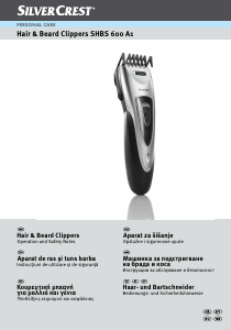 Manual SilverCrest IAN 68500 Trimmer de barba
