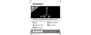 Manual SilverCrest IAN 96126 Aparador de barba