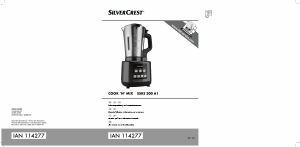 Manuale SilverCrest IAN 114277 Frullatore