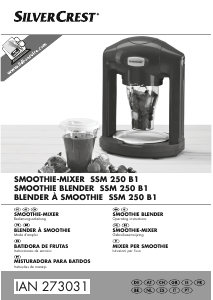 Mode d’emploi SilverCrest IAN 273031 Blender