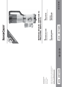 Manuale SilverCrest IAN 287485 Frullatore