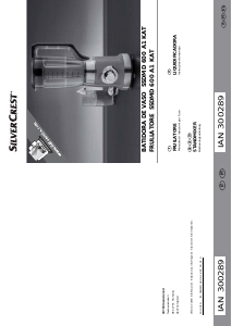 Manuale SilverCrest IAN 300289 Frullatore