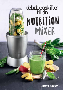 Brugsanvisning SilverCrest IAN 307629 Blender