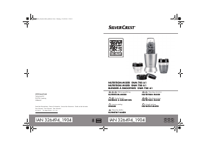 Instrukcja SilverCrest IAN 326494 Blender