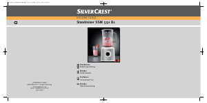 Manuale SilverCrest IAN 61457 Frullatore