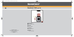 Manuale SilverCrest IAN 66711 Frullatore