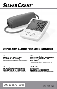 Rokasgrāmata SilverCrest IAN 338573 Asinsspiediena mērītājs