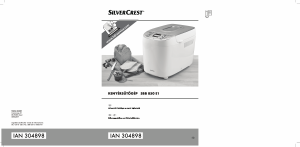 Használati útmutató SilverCrest IAN 304898 Kenyérsütő