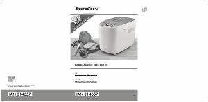 Brugsanvisning SilverCrest IAN 314657 Bagemaskine