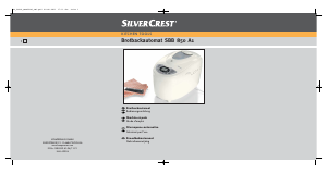 Handleiding SilverCrest IAN 69294 Broodbakmachine