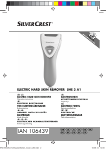 Handleiding SilverCrest IAN 106439 Eeltverwijderaar