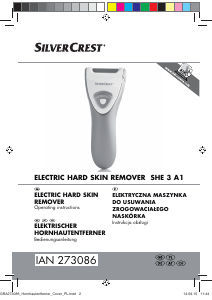 Instrukcja SilverCrest IAN 273086 Przyrząd do usuwania naskórka
