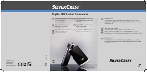 Priručnik SilverCrest IAN 63671 Videokamera