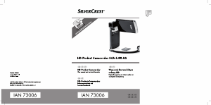 Manual SilverCrest IAN 73006 Camcorder