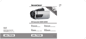 Manuál SilverCrest IAN 79938 Videokamera