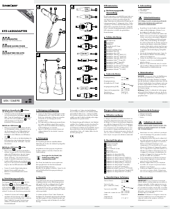 Bedienungsanleitung SilverCrest IAN 106898 Auto-Ladegerät