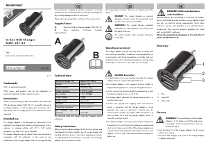 Manual SilverCrest IAN 270210 Incărcător auto